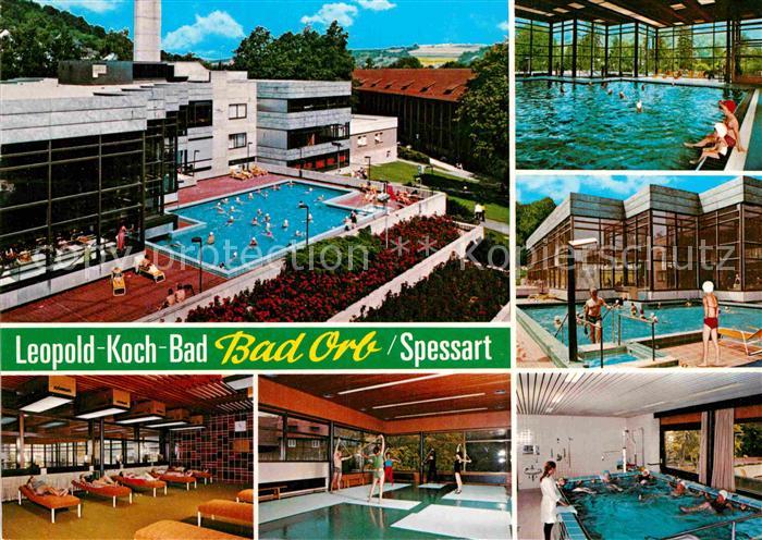 Bad Orb Leopold Koch Bad Hallenbad Freibad Gymnastikhalle Ruheraum