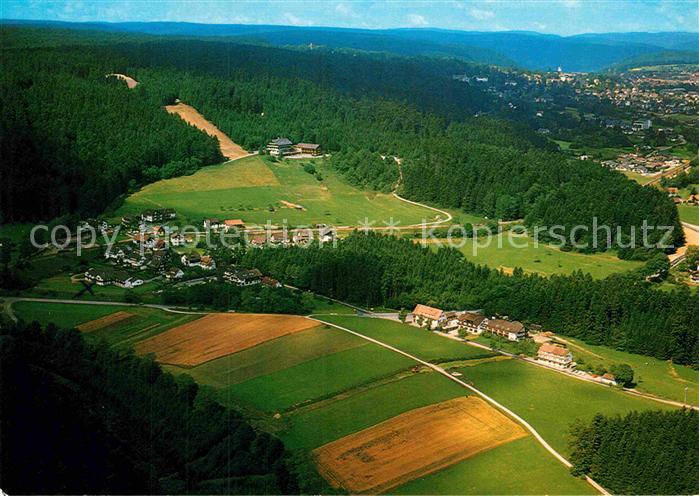 Lauterbad Heilklimatischer Kurort Fliegeraufnahme