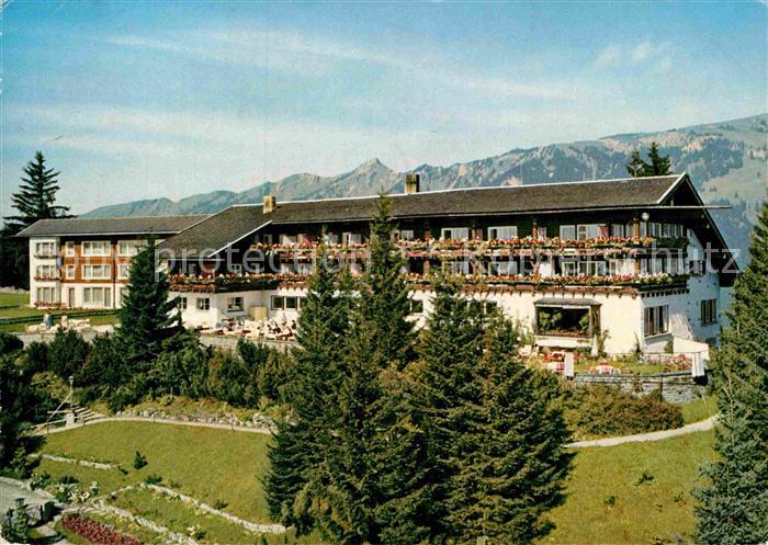 Sonthofen Oberallgaeu Kur und Sporthotel Allgaeuer Berghof mit Alpe Eck Allgaeue