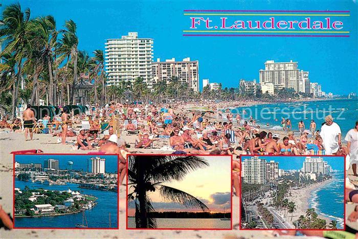 Fort Lauderdale Strand Hotels Sonnenuntergang