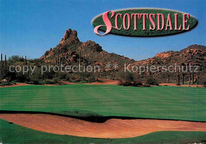 Scottsdale Golf Club golf course