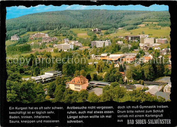 Bad Soden-Salmuenster Teilansicht Heilbad