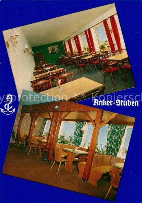 Norddeich Ostfriesland Restaurant Anker Stuben