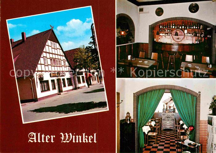 Steinhude Hotel Restaurant Bierstube Alter Winkel