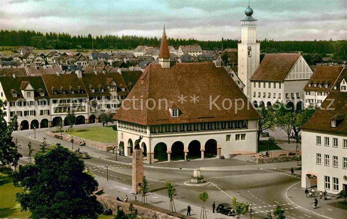 FREUDENSTADT BW Stadthaus Rathaus Kirche Hoehenluftkurort im Schwarzwald