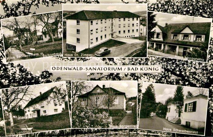 Bad Koenig Odenwald Odenwald Sanatorium
