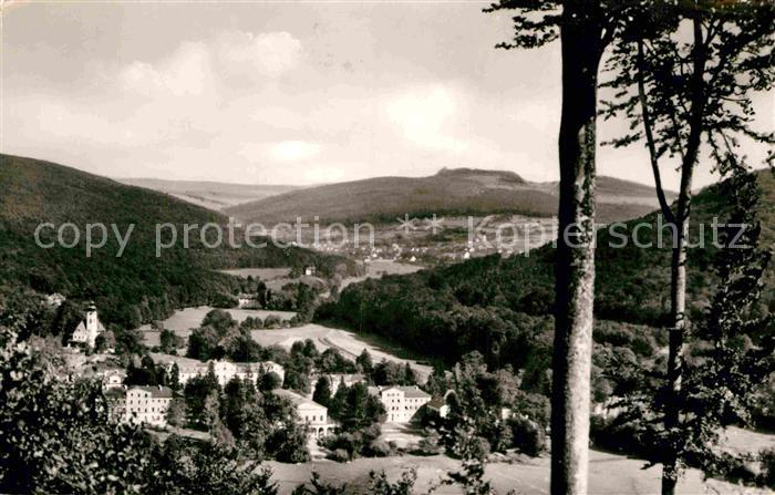 Bad Brueckenau Panorama