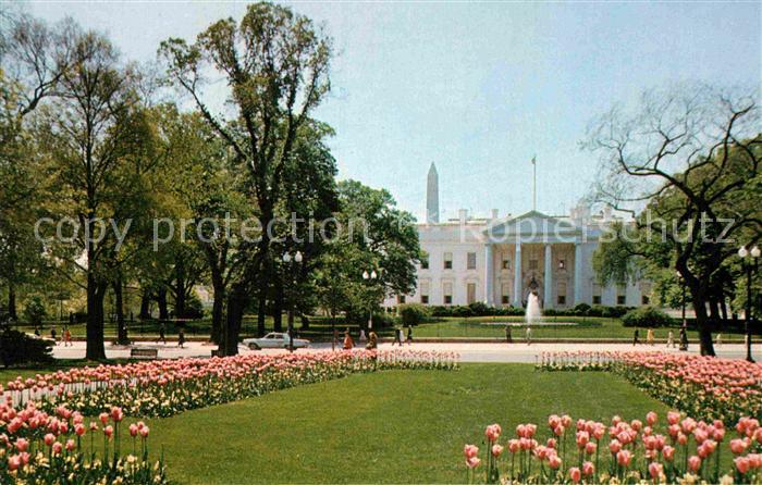 Washington DC White House Weisses Haus
