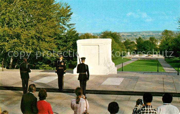 Arlington Virginia Tomb of the unknown soldier Arlington National Cemetery