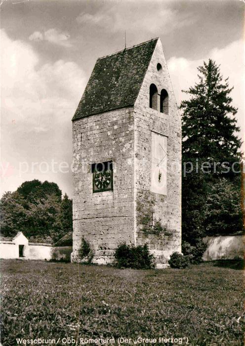 Wessobrunn Roemerturm Der Graue Herzog
