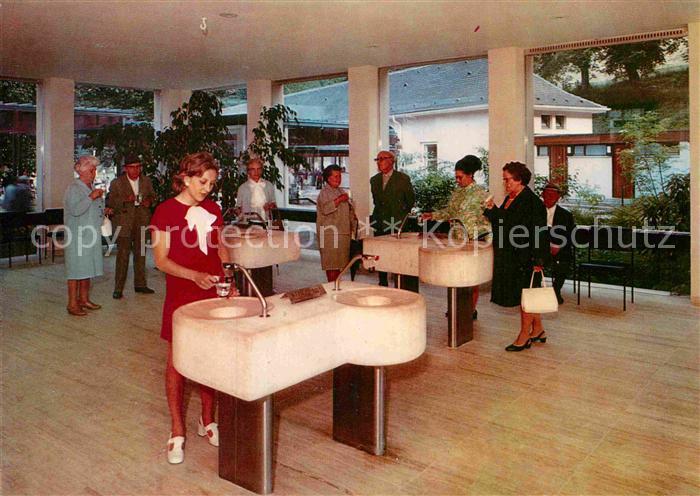 Bad Teinach-Zavelstein Trinkhalle in den Kuranlagen