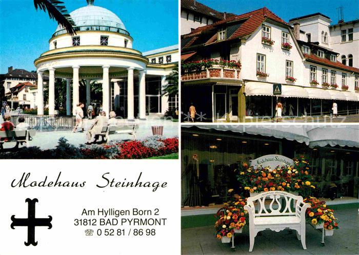 Bad Pyrmont Modehaus Steinhage Kurort