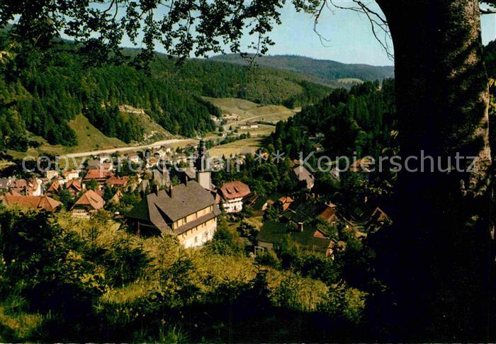Todtmoos Panorama Kurort Schwarzwald