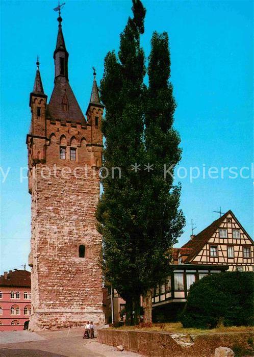 Bad Wimpfen Blauer Turm