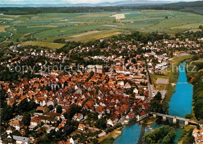 Melsungen Fulda Fliegeraufnahme