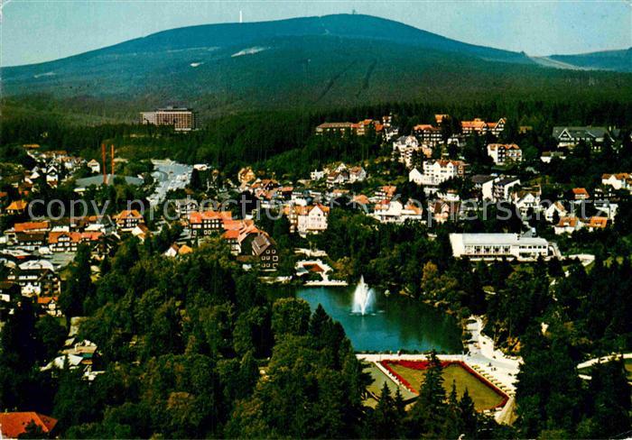 Braunlage Harz Panorama Hoehenluftkurort