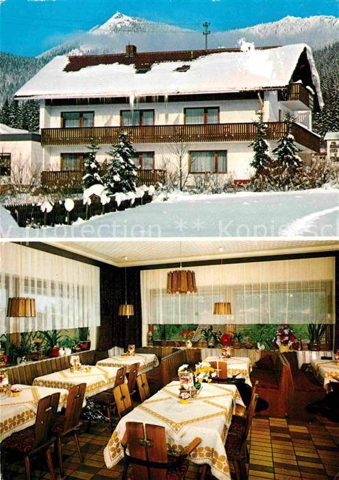 Lohberg Lam Gasthof Pension Panorama Bayerischer Wald