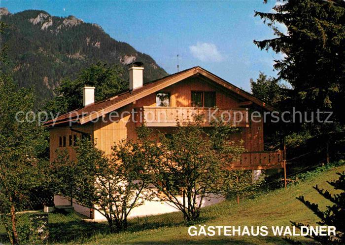 Oberammergau Gaestehaus Waldner Passionsspielort Kurort