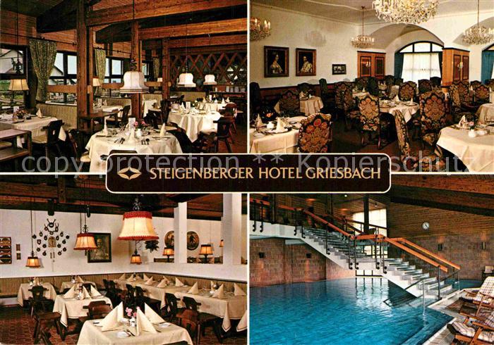 Griesbach Rottal Steigenberger Hotel Restaurant Hallenbad
