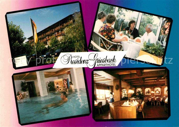 Bad Griesbach Rottal Hotel Residenz Restaurant Thermalbad