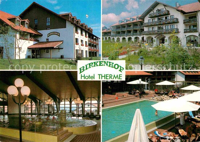 Griesbach Rottal Hotel Birkenhof Therme Thermalbad