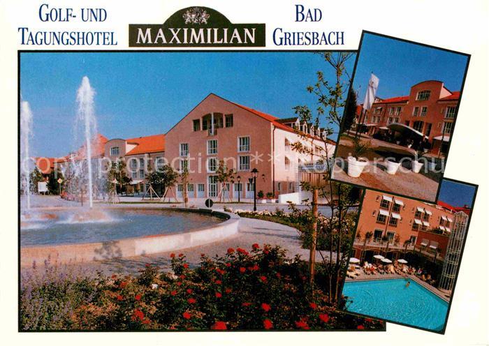 Bad Griesbach Rottal Golf und Tagungshotel Fontaene Thermalbad