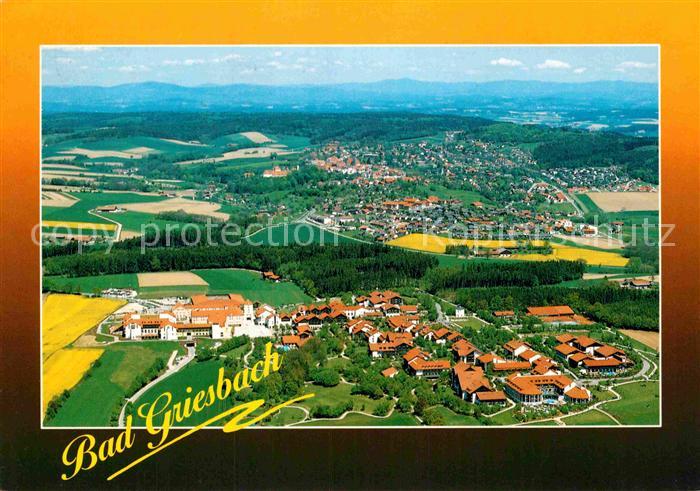 Bad Griesbach Rottal Dreiquellenbad Kurort Fliegeraufnahme
