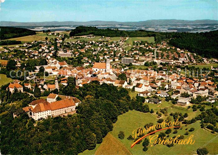 Bad Griesbach Rottal Thermalbad Luftkurort Fliegeraufnahme