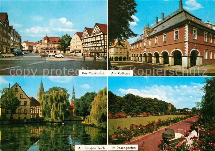 Soest Arnsberg aelteste Stadt Westfalens Marktplatz Rathaus Rosengarten Grosser
