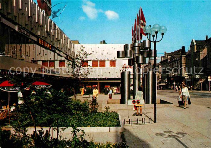 Herne Westfalen City Kaufhaus