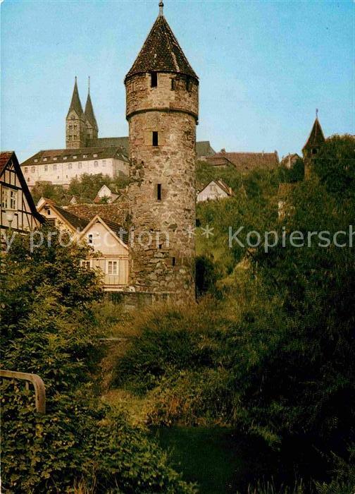 Fritzlar Bleichentorturm und Dom