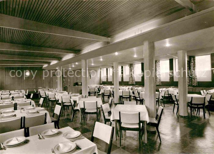 Koenigstein Taunus Haus der Begegnung Speisesaal