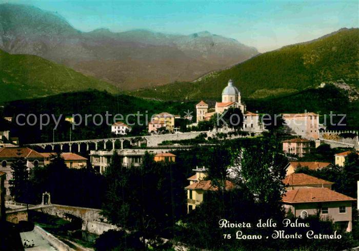 Loano Monte Carmelo Riviera delle Palme