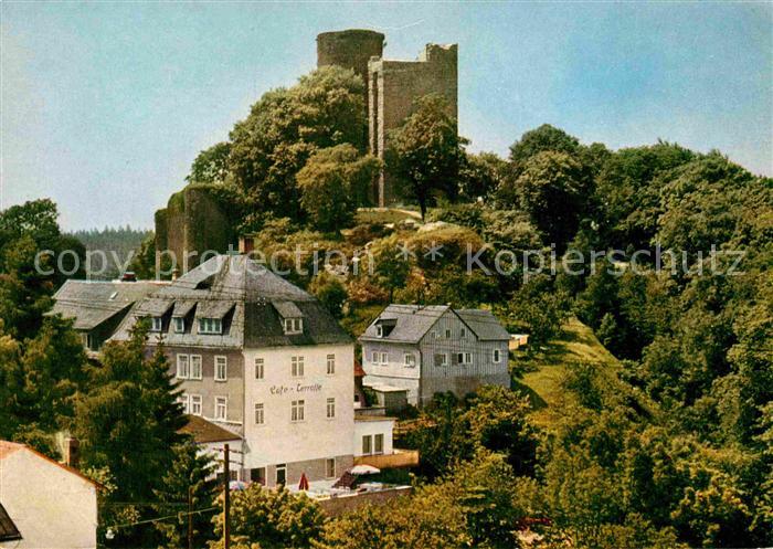 Oberreifenberg Kurhotel Haus Reifenberg Burg