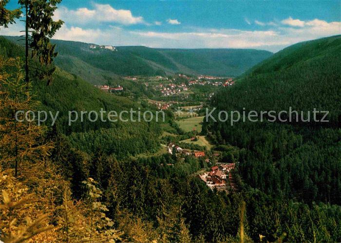 Bad Wildbad Panorama Kurort im Schwarzwald