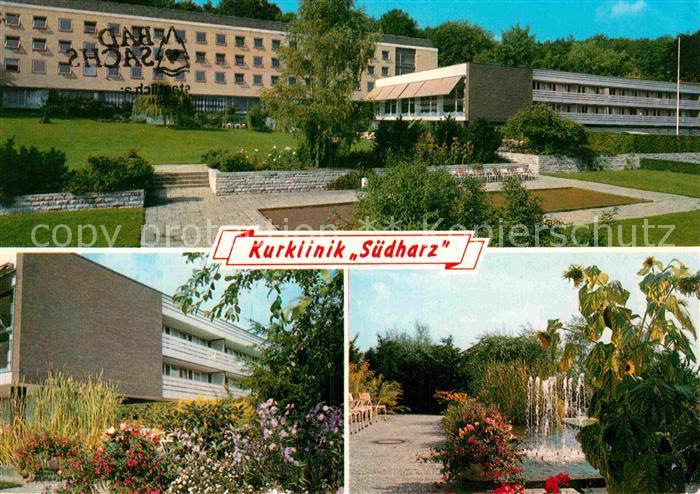 Bad Sachsa Harz Kurklinik Suedharz Park