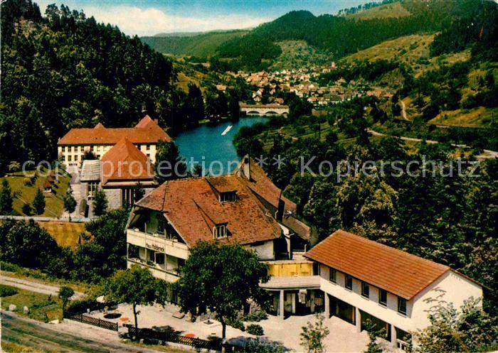 Forbach Baden Haus Holdereck Murgkraftwerk Luftkurort Murgtal Schwarzwald