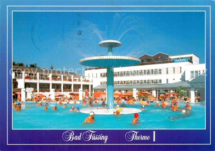 Bad Fuessing Therme Thermalbad Mineralheilquelle