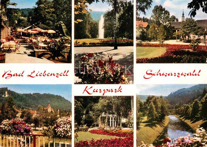 Bad Liebenzell Kurpark Kurort im Schwarzwald