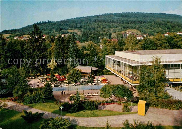 Bad Orb Kurgarten Konzerthall Kurort im Spessart