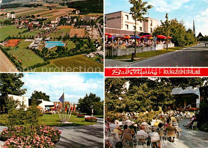 Bad Fuessing Kurzentrum Thermalbad Kurpark Konzertpavillon