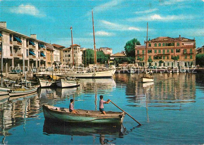 Grado Pineta Il Porto Hafen