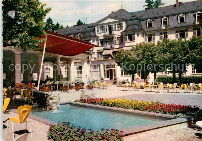 Schlangenbad Taunus Kurgarten