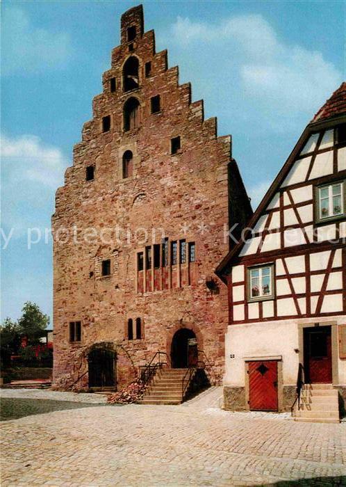 Bad Wimpfen Steinhaus erbaut um 1200 Historisches Gebaeude