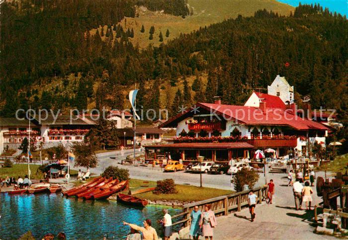 Spitzingsee Promenade am See Hotel Restaurant