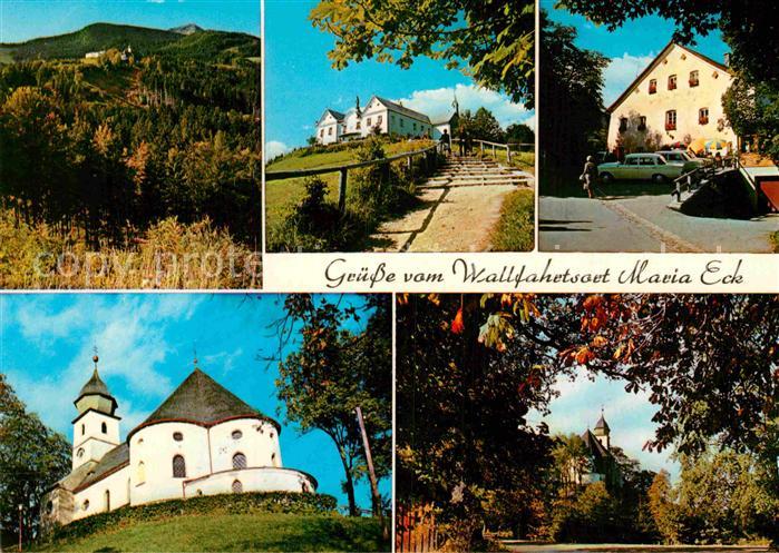 Maria Eck Kloster Wallfahrtskirche