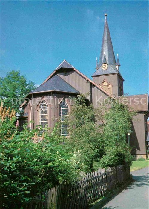 Braunlage Harz Trinitatiskirche