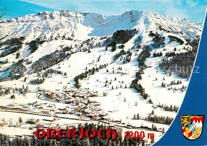 Oberjoch Wintersportplatz Allgaeuer Alpen