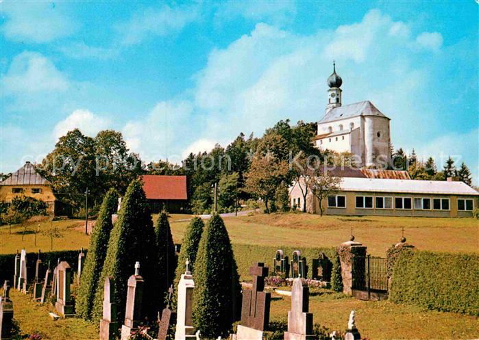 Falkenstein Oberpfalz Marienstein Wallfahrtsort Kirche Friedhof