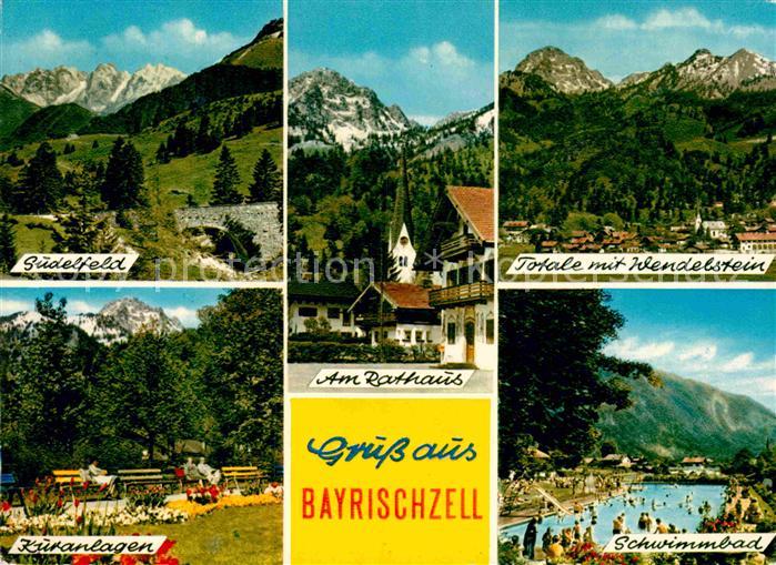 Bayrischzell Sudelfeld Wendelstein Alpen Kuranlagen Rathaus Schwimmbad